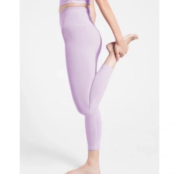 Athleta Leggings / Ultra High Rise Elation 7/8 Length / Size 2X / Plus Siz - Picture 2 of 5